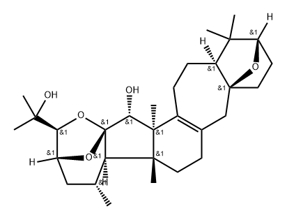 Acerinol Struktur