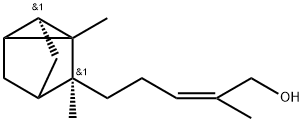 Santalol, cis, alpha Struktur