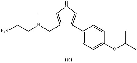 MS023 dihydrochloride Struktur