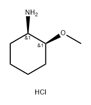 Cyclohexanamine, 2-methoxy-, hydrochloride (1:1), (1R,2S)-, 200352-20-1, 結(jié)構(gòu)式