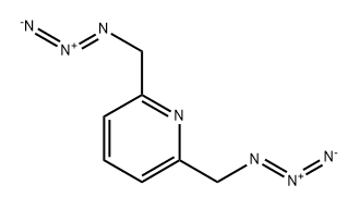 2,6-bis(azidomethyl)pyridine Struktur