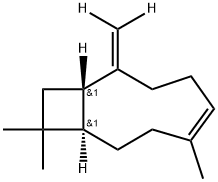 trans-Caryophyllene-d2 (beta-Caryophyllene-d2) Struktur