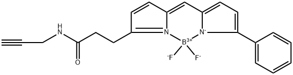 BDP R6G ALKYNE 結(jié)構(gòu)式