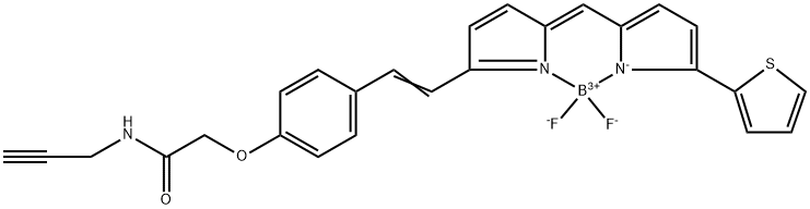 BDP 630/650 alkyne Struktur