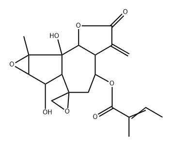 Eupatoroxin Struktur