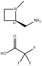 bis(trifluoroacetic acid) Struktur