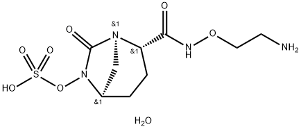 Nacubactam Struktur