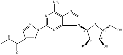 Regadenoson Impurity 10 Struktur