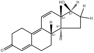 Trenbolone-d3 Struktur