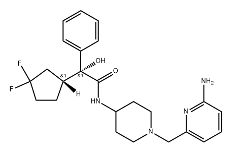 MK-0969 Struktur