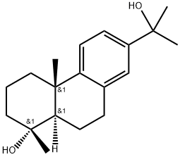 18-rabieta-8,11,13-triene-4,15-diol Struktur