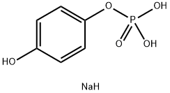 1,4-Benzenediol, 1-(disodiuM salt phosphate) Struktur