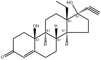 左炔諾孕酮雜質(zhì), 20402-62-4, 結(jié)構(gòu)式