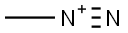 Methyldiazonium ion Struktur