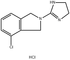 RS 45041-190 hydrochloride Struktur