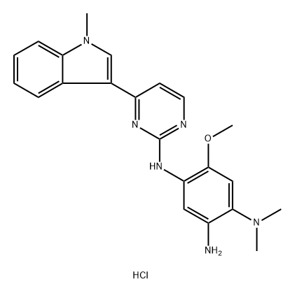 Osimertinib Impurity I Struktur