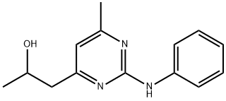 MEPANIPYRIM‐2‐HYDROXYPROPYL STANDARD Struktur