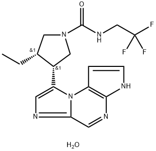 Upadacitinib hemihydrate