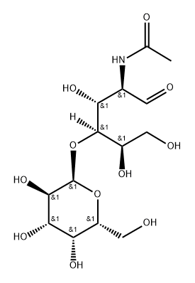 Epi-N-Acetyl-lactosamine Struktur