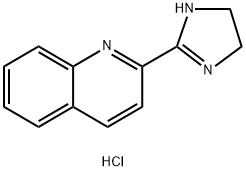 BU 224 hydrochloride Struktur