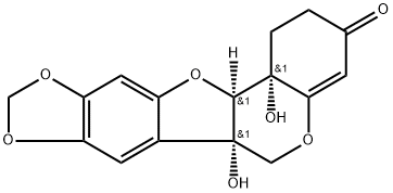 Pterocarpadiol C Struktur