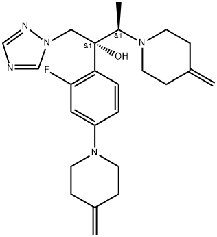 Efinaconazole Related Impurity 13 Struktur