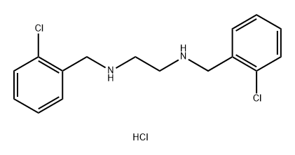 N,N'-Bis(2-chlorobenzyl)ethane-1,2- Struktur