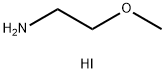 2-Methoxyethylamine Hydroiodide Struktur