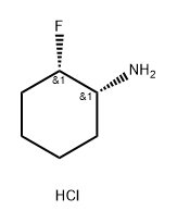 (1R,2S)-2-氟環(huán)己胺鹽酸鹽, 2059908-57-3, 結(jié)構(gòu)式