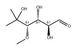 D-Noviose Struktur