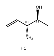 (2S,3R)-3-aminopent-4-en-2-ol Struktur