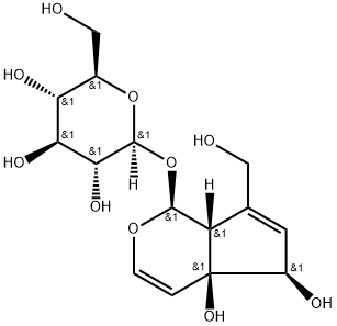 Monomelittoside Struktur