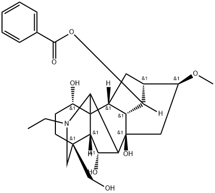 Carmichaenine D Struktur