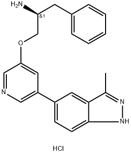 A-674563 (hydrochloride) Struktur