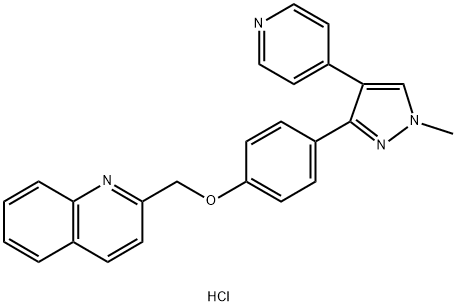 PF-2545920 (hydrochloride) Struktur