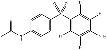 N-acetyl Dapsone D4, 2070015-08-4, 結(jié)構(gòu)式