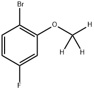 1-bromo-4-fluoro-2-(methoxy-d3)benzene