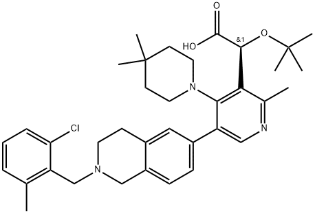 GSK3839919 Struktur