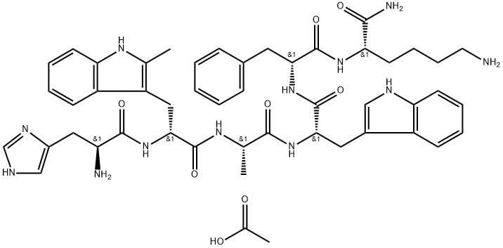 Hexarelin acetate