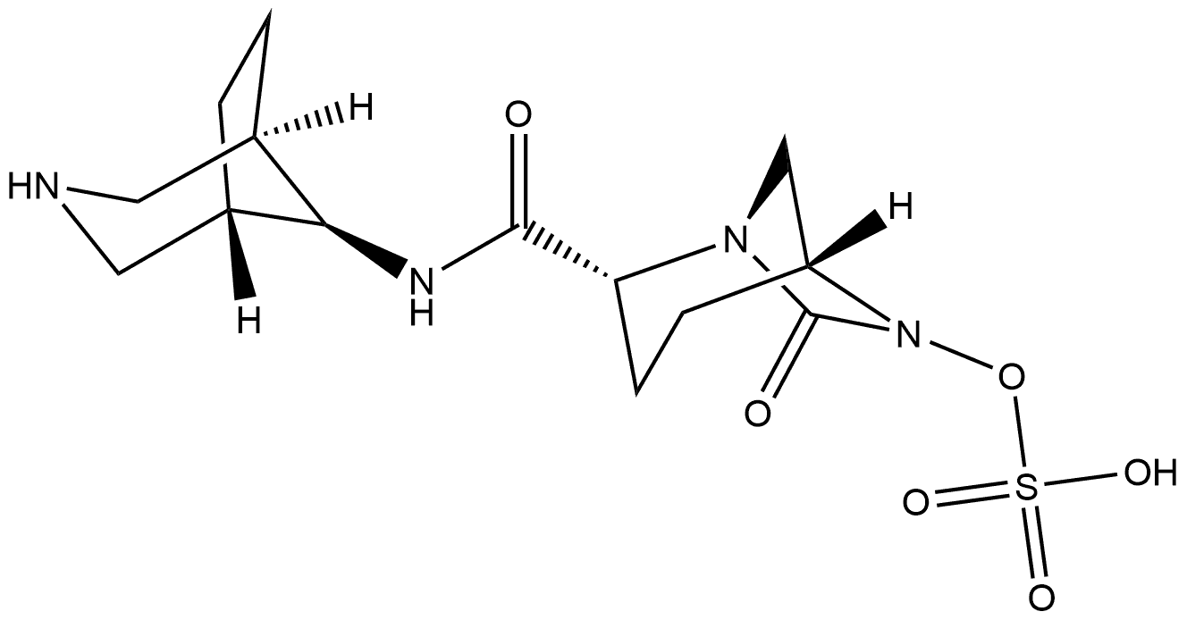 Relebactam Impurity 39 Struktur