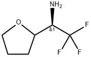 2-Furanmethanamine, tetrahydro-α-(trifluoromethyl)-, (αR)- Struktur