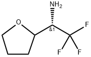 2-Furanmethanamine, tetrahydro-α-(trifluoromethyl)-, (αS)- Struktur