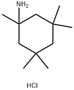 Neramexane Hydrochloride Struktur