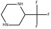 Piperazine, 2-(trifluoromethyl)-, (+)- Struktur