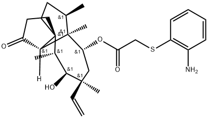 化合物 ANTIBACTERIAL AGENT 104 結(jié)構(gòu)式