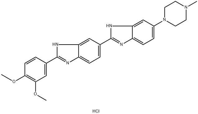 DMA (trihydrochloride) Struktur