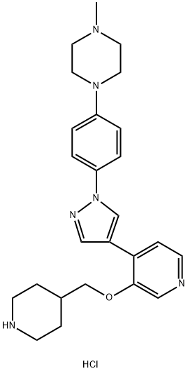 MELK-8a (hydrochloride) Struktur