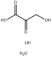 3-HYDROXYPYRUVIC ACID LITHIUM SALT, 209728-15-4, 結(jié)構(gòu)式