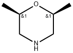 Morpholine, 2,6-dimethyl-, (2R,6S)- Struktur