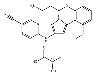 LY2606368 Struktur